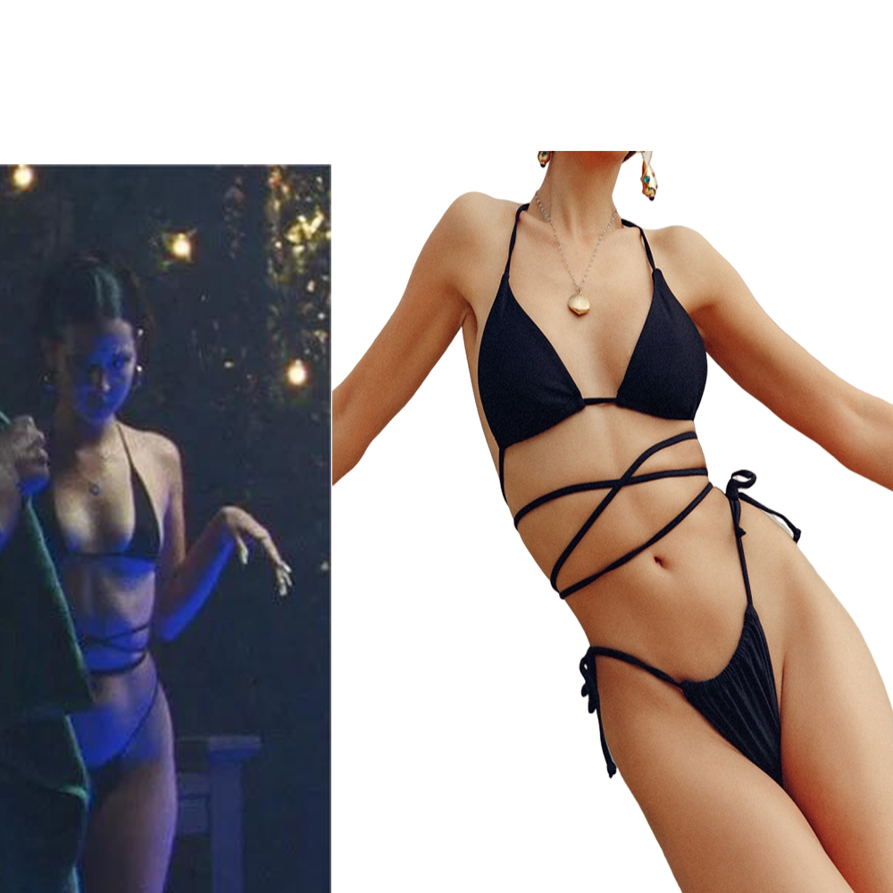 Lace Bralette Set - Euphorie Maddy Perez Cosplay Badeanzug Frauen
