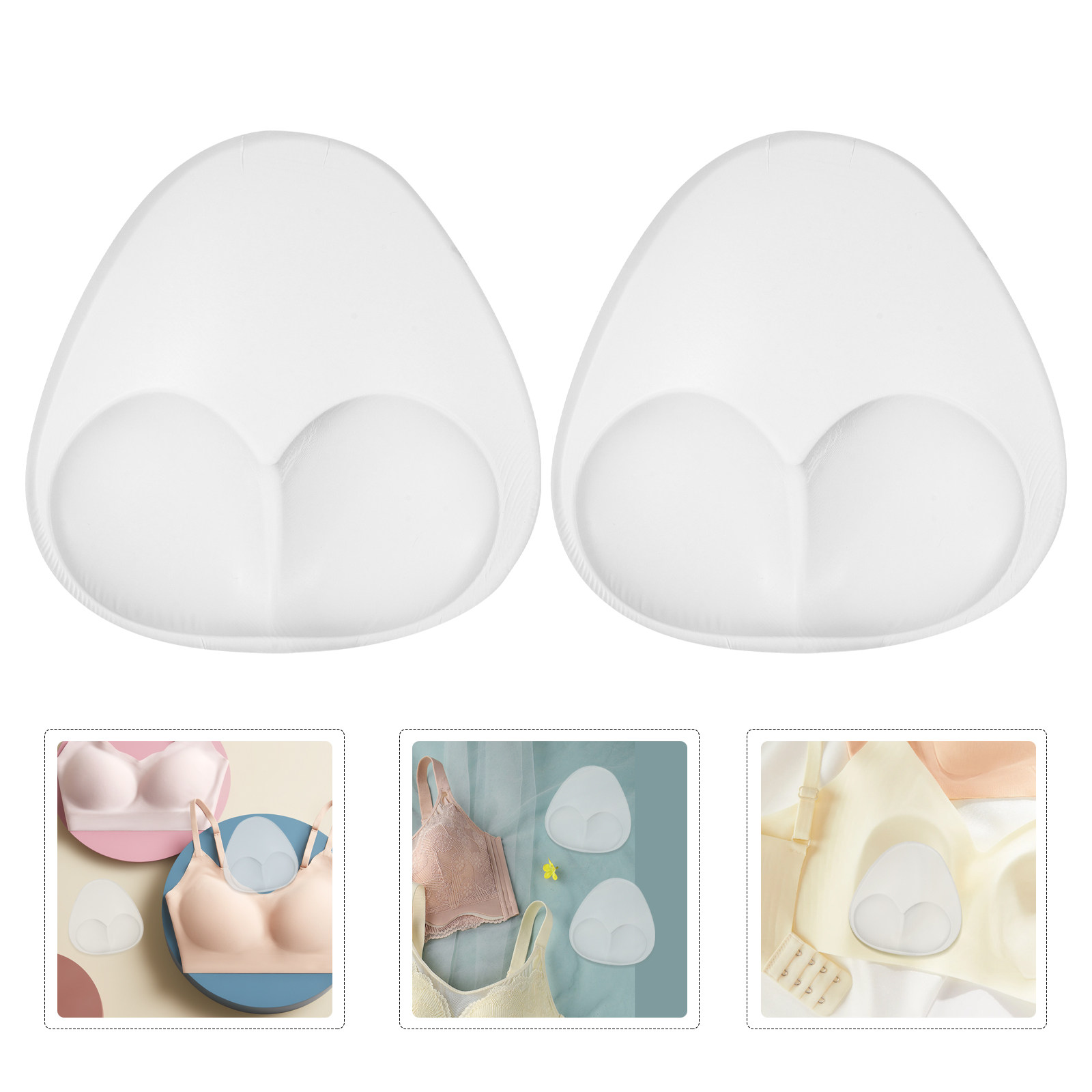 1 Paar unsichtbare Silikon-BH- – Push Up Bra Silicone Bewertung und Preis