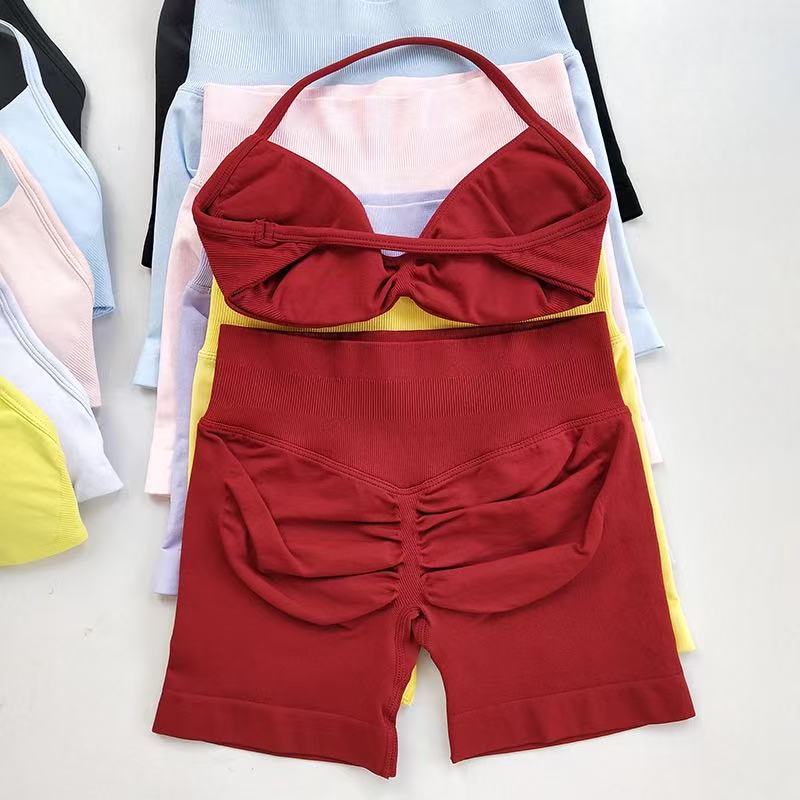 HISTELLO Sport-Set für Damen,  – Sports Bra Racerback Bewertung und Preis