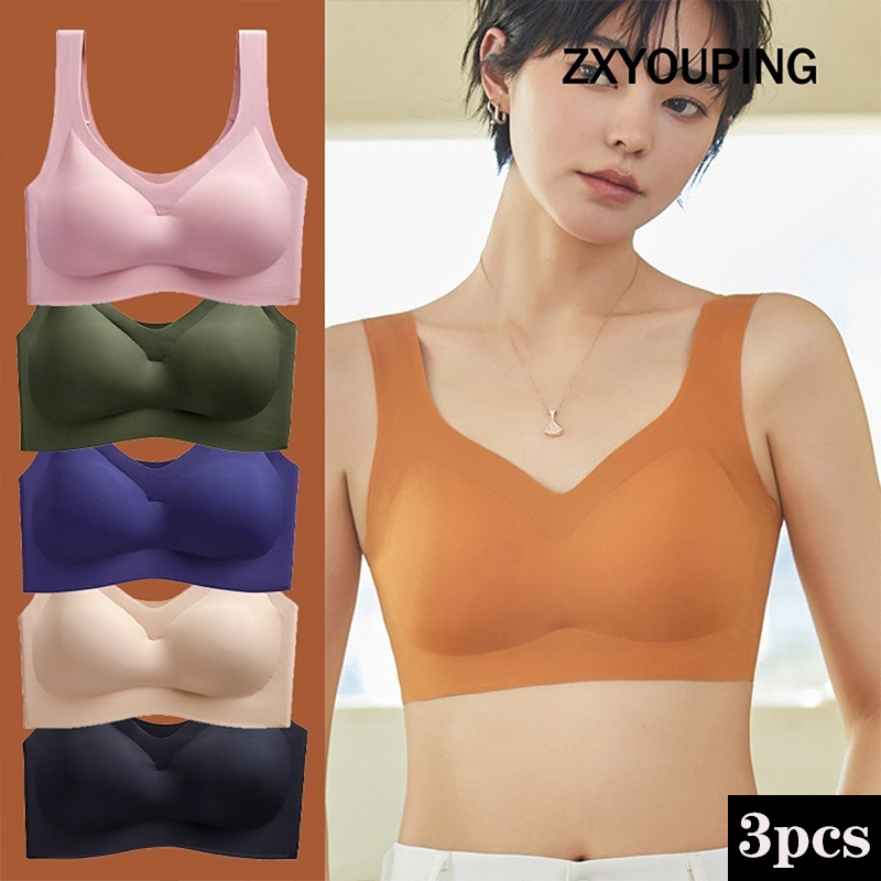 3pcs sexy Sport-BH nahtlose BH – Wirefree Bra Comfort Bewertung und Preis