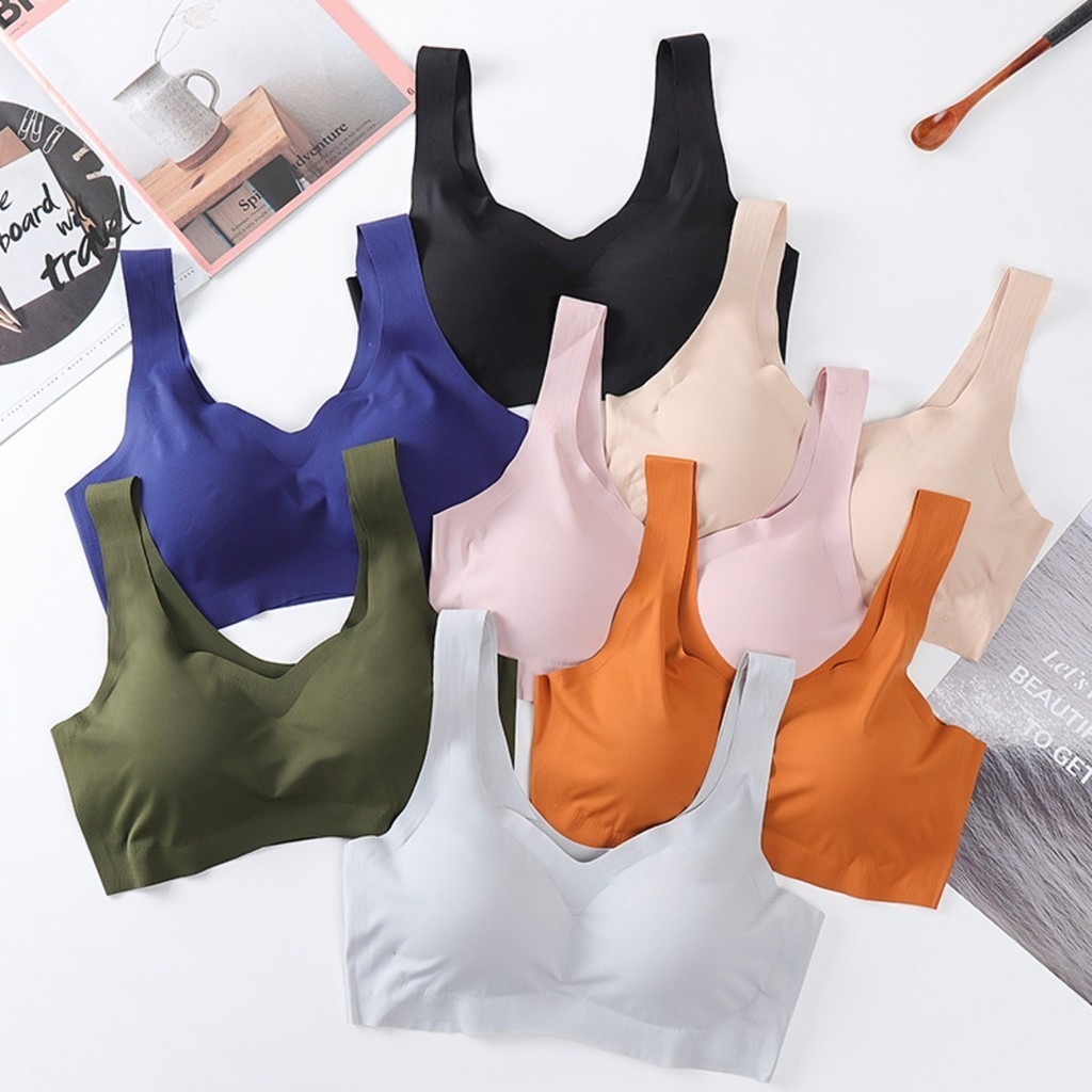 3pcs sexy Sport-BH nahtlose BH – Wirefree Bra Comfort Bewertung und Preis
