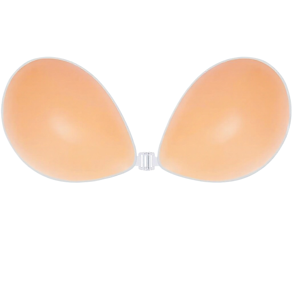 Push-Up-BH ohne Bügel aus fest – Backless Bra Sticky Bewertung und Preis