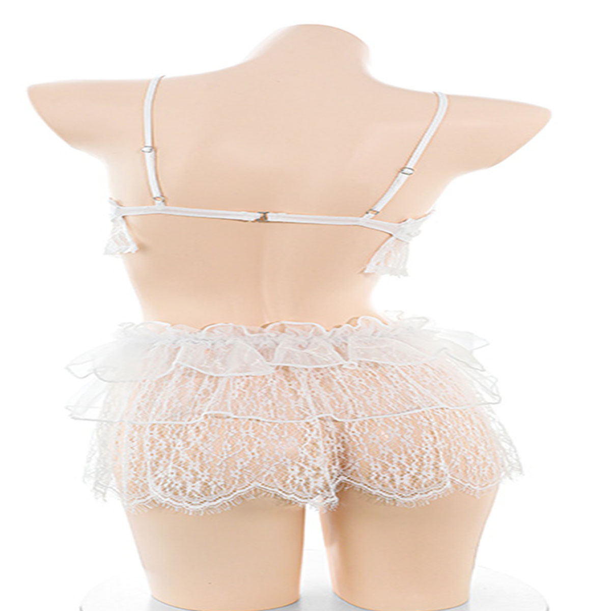 LISM Süßes, durchsichtiges Spi – Lace Bralette Set Bewertung und Preis
