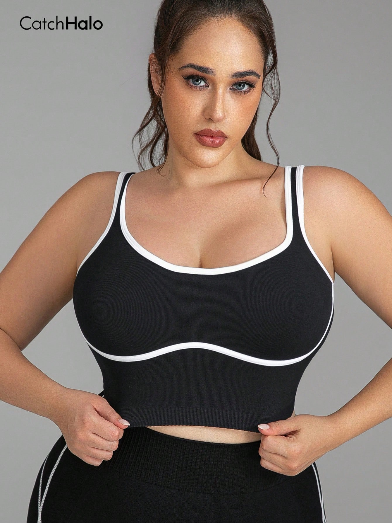 Damen Plus-Size Nahtloses Bral – Sports Bra Racerback Bewertung und Preis