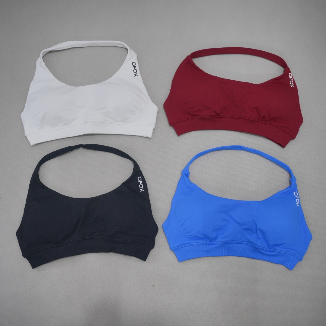 DFDK Damen Nahtloser Sport-BH  – Sports Bra Racerback Bewertung und Preis