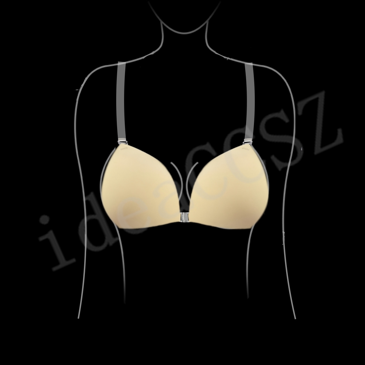 Selbstklebender BH für Damen,  – Backless Bra Sticky Bewertung und Preis