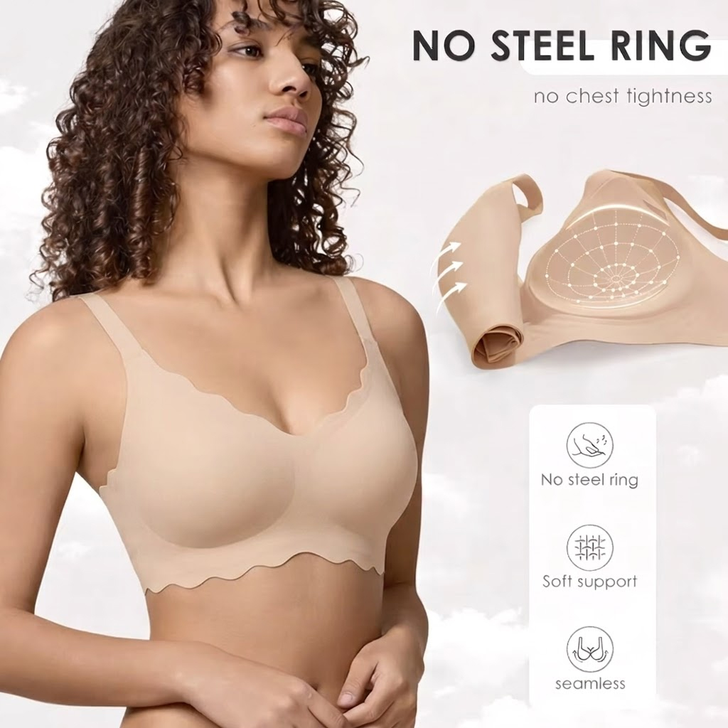 Nahtloser, drahtloser, stützen – T Shirt Bra Seamless Bewertung und Preis
