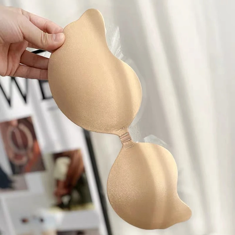 Wiederverwendbare Selbstkleben – Push Up Bra Silicone Bewertung und Preis